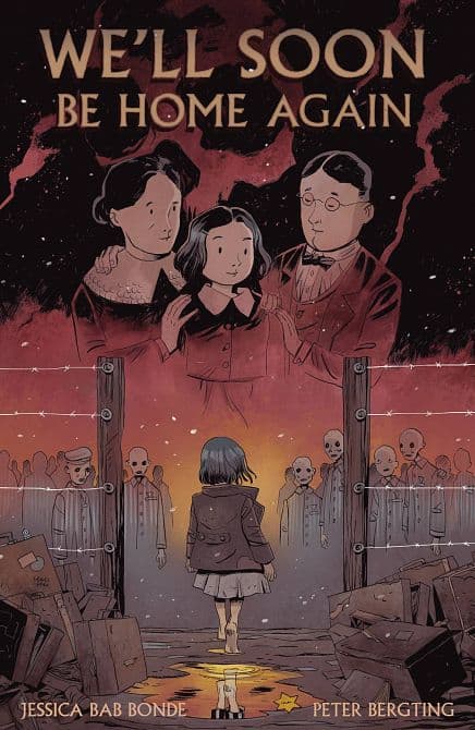 Cover Art for WELL SOON BE HOME AGAIN TP