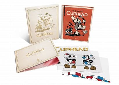 ART OF CUPHEAD HC LTD ED