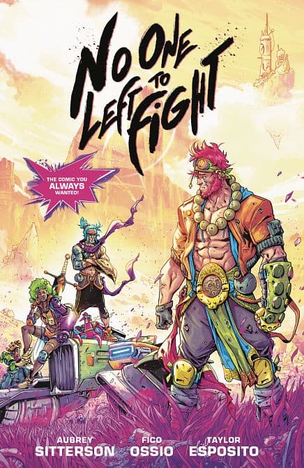 Cover Art for NO ONE LEFT TO FIGHT TP
