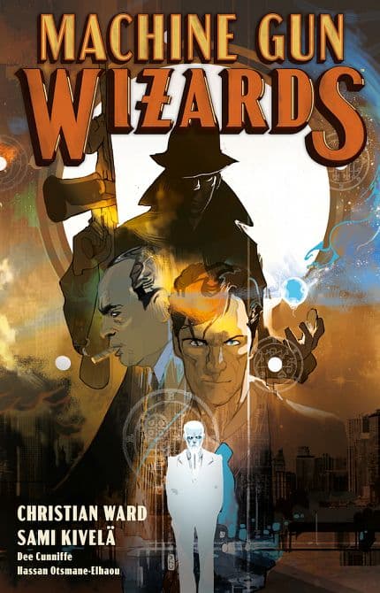 Cover Art for MACHINE GUN WIZARDS TP
