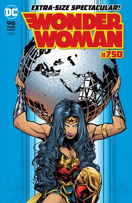 Cover Art for WONDER WOMAN ( 2016-2023 )