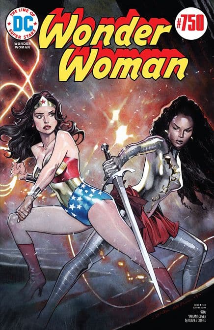 Cover Art for WONDER WOMAN ( 2016-2023 )