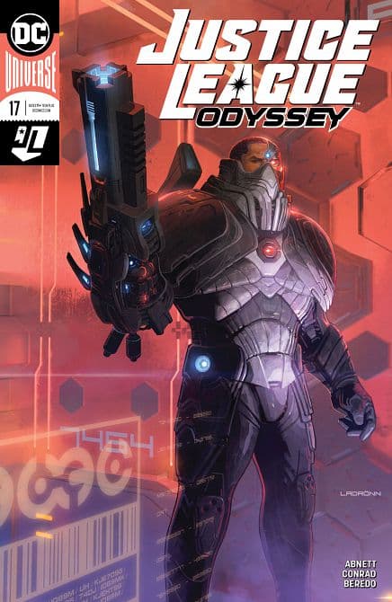 Cover Art for JUSTICE LEAGUE ODYSSEY