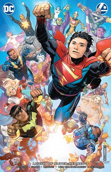 Cover Art for LEGION OF SUPER-HEROES ( 2019-2021 )
