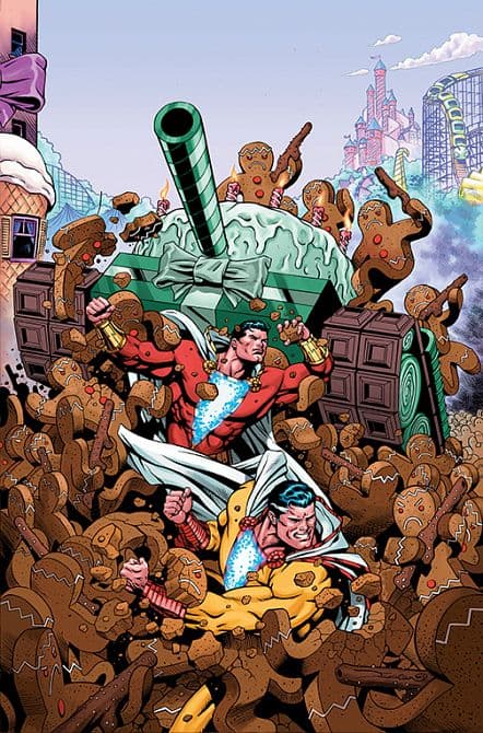 Cover Art for SHAZAM ( 2018-2020 )