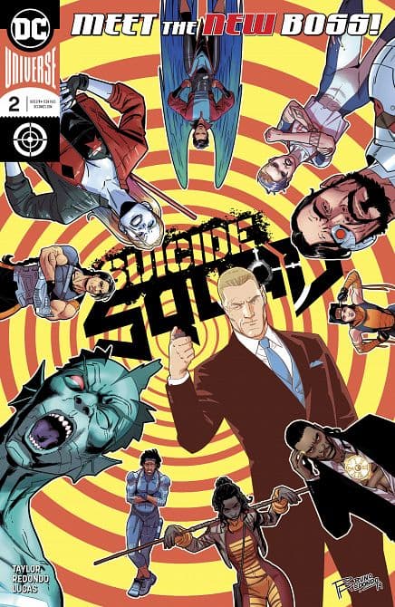 Cover Art for SUICIDE SQUAD ( 2019-2020 )