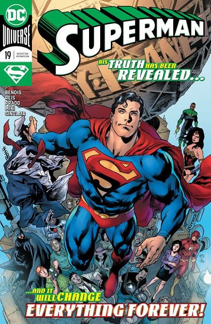 Cover Art for SUPERMAN ( 2018-2021 )
