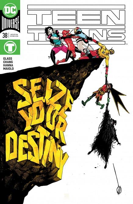 Cover Art for TEEN TITANS ( 2016-2020 )