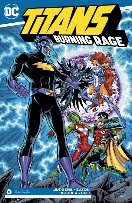 TITANS BURNING RAGE