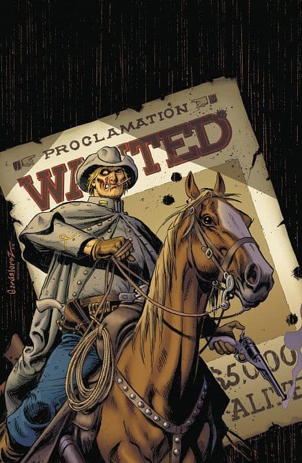 Cover Art for WEIRD WESTERN TALES JONAH HEX HC VOL 01