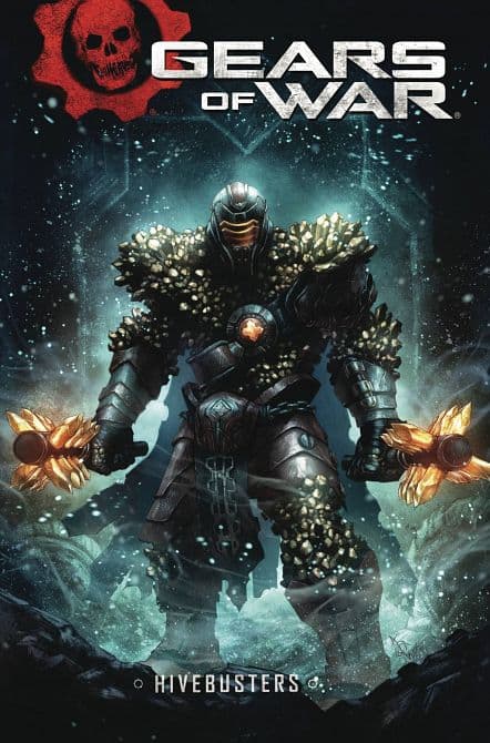 Cover Art for GEARS OF WAR HIVEBUSTERS TP