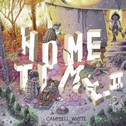 Cover Art for HOME TIME HC VOL 02 BEYOND THE WEAVING