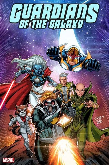 Cover Art for GUARDIANS OF THE GALAXY ( 2020-2021 )