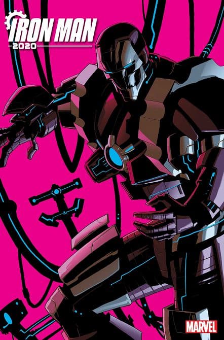 Cover Art for IRON MAN 2020