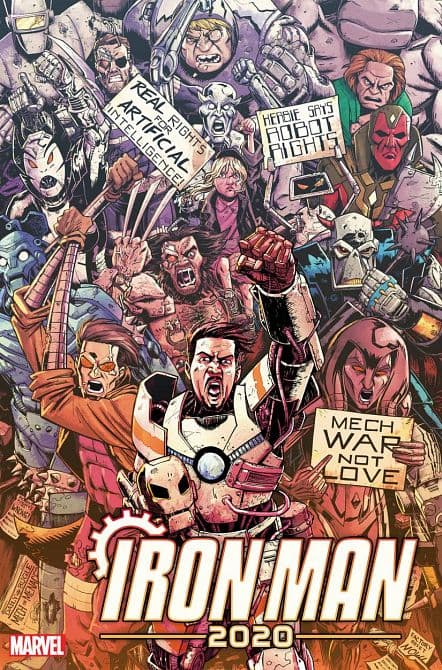 Cover Art for IRON MAN 2020