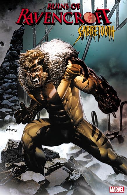 RUINS OF RAVENCROFT SABRETOOTH