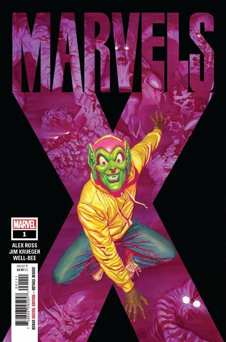MARVELS X