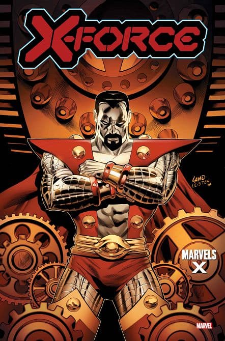 Cover Art for X-FORCE ( 2019-2024 )
