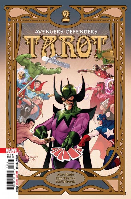 Cover Art for TAROT