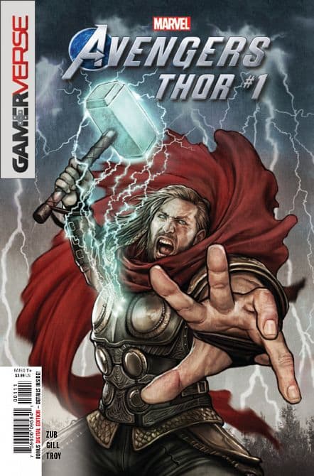 Cover Art for MARVELS AVENGERS THOR