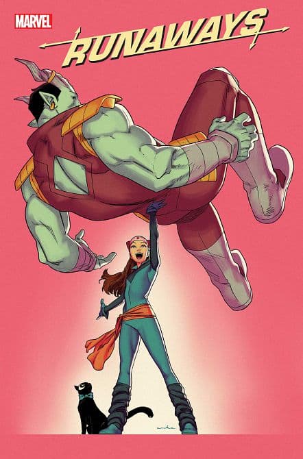 Cover Art for RUNAWAYS ( 2017-2021 )