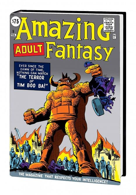 Cover Art for AMAZING FANTASY OMNIBUS HC NEW PTG