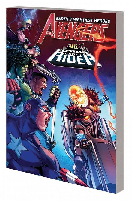 Cover Art for AVENGERS BY JASON AARON TP VOL 05 CHALLENGE OF GHOST RIDERS