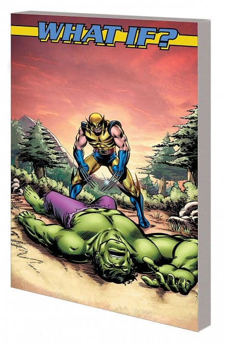 Cover Art for WHAT IF CLASSIC COMPLETE COLLECTION TP VOL 03