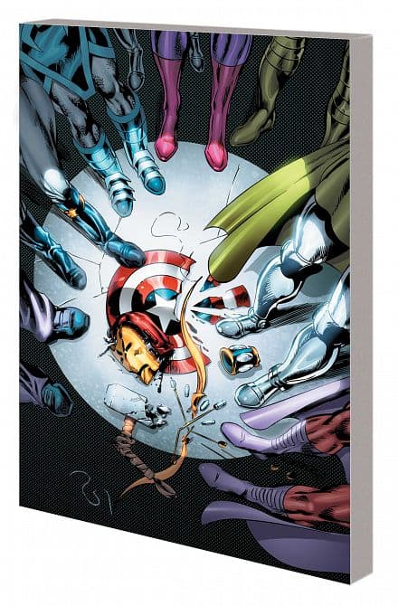 Cover Art for ACTS OF VENGEANCE TP AVENGERS
