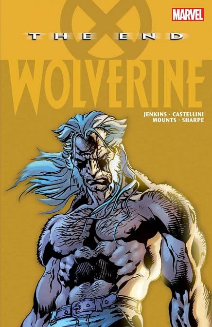 Cover Art for WOLVERINE TP THE END