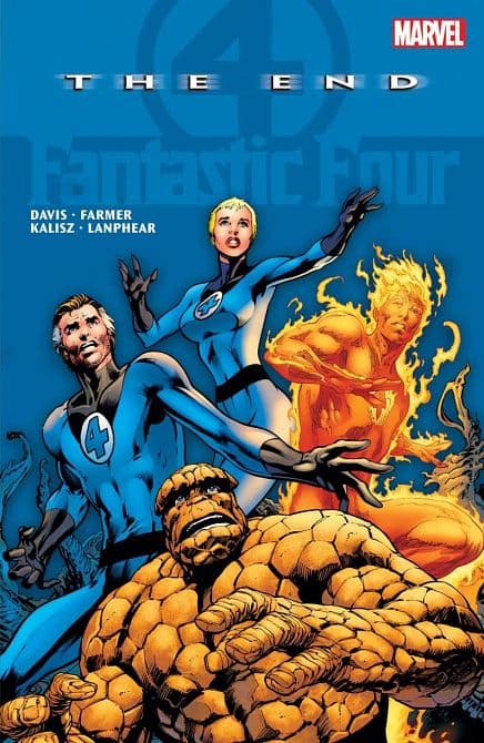 Cover von FANTASTIC FOUR TP THE END