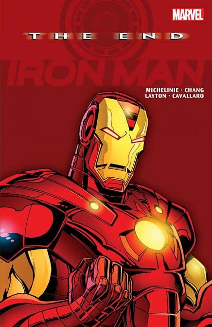 IRON MAN TP THE END NEW PTG