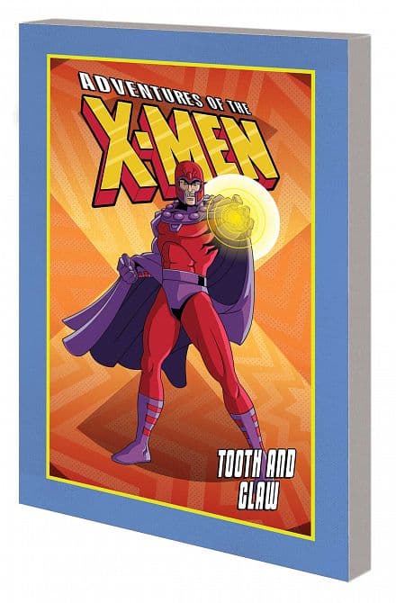 Cover Art for ADVENTURES OF X-MEN GN TP TOOTH & CLAW