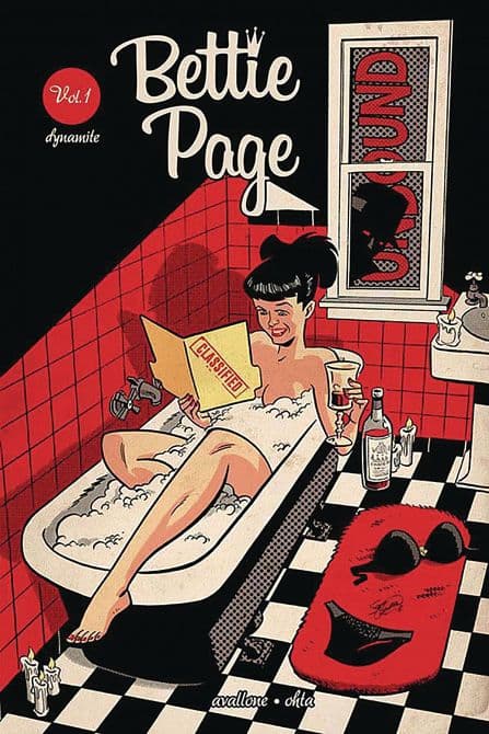 Cover Art for BETTIE PAGE UNBOUND TP