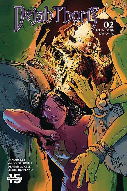 Cover Art for DEJAH THORIS ( 2019 )