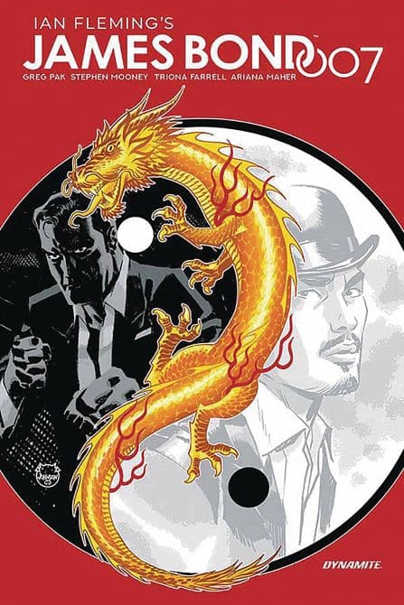 Cover Art for JAMES BOND 007 HC VOL 02