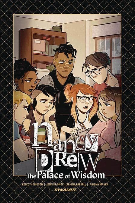 Cover Art for NANCY DREW HC PALACE OF WISDOM