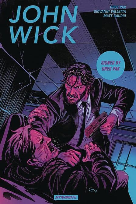 Cover Art for JOHN WICK HC VOL 01 GREG PAK SGN ED