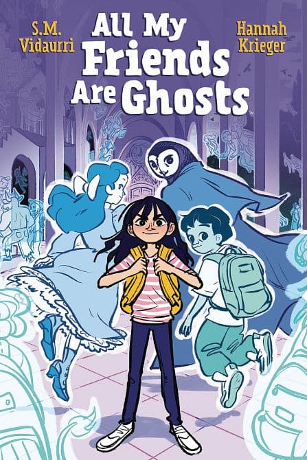 ALL MY FRIENDS ARE GHOSTS ORIGINAL GN