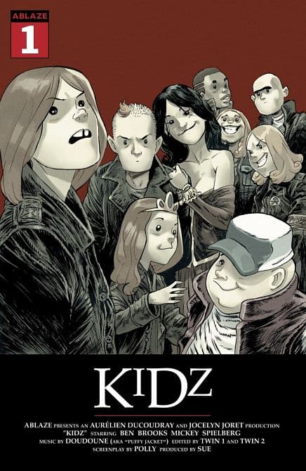 Cover Art for KIDZ
