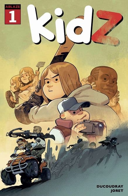 Cover Art for KIDZ