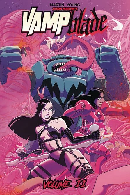 Cover Art for VAMPBLADE TP VOL 11 BATTLE FRIENDS