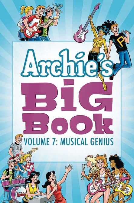 Cover Art for ARCHIES BIG BOOK TP VOL 07 MUSICAL GENIUS