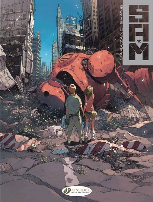 Cover Art for SAM GN VOL 04 WE WILL NEVER FORGET YOU