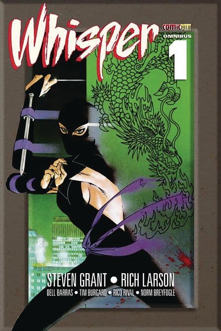 Cover Art for WHISPER OMNIBUS TP VOL 01
