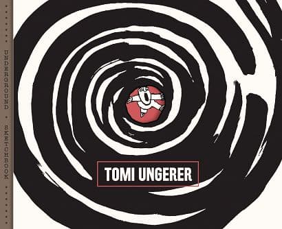 Cover Art for UNDERGROUND SKETCHBOOK HC