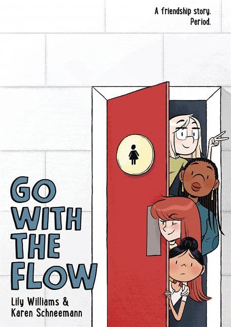 Cover Art for GO WITH THE FLOW HC GN