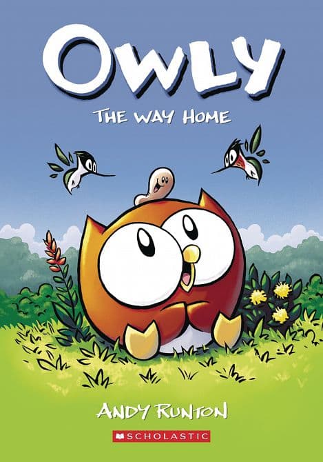 Cover Art for OWLY COLOR ED HC GN VOL 01 WAY HOME