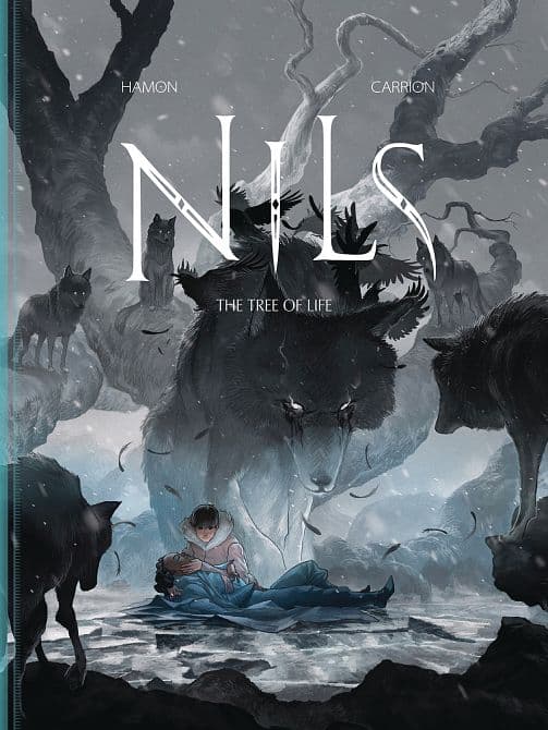 Cover Art for NILS TREE OF LIFE HC
