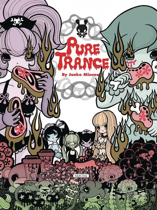 Cover Art for JUNKO MIZUNO PURE TRANCE HC